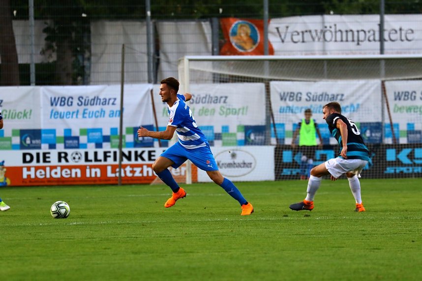 Hitzeschlacht ohne Happy End