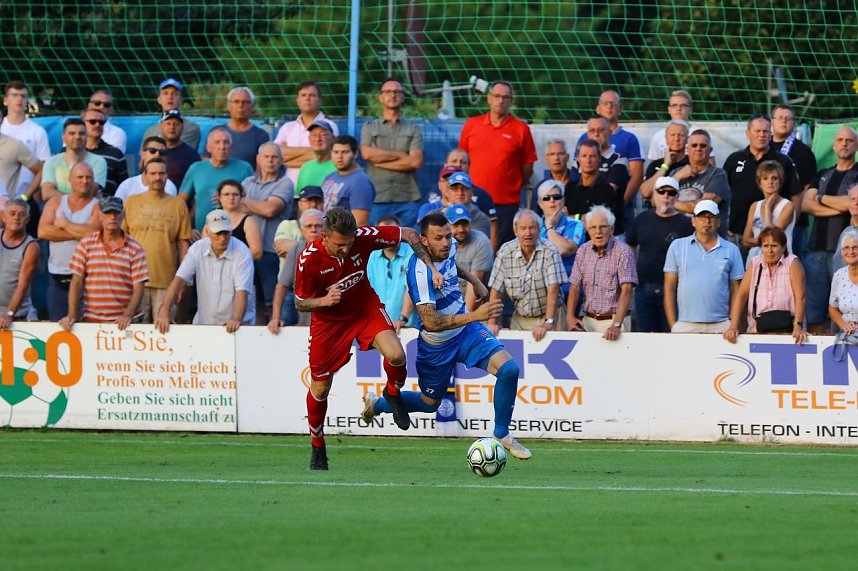 Wacker Nordhausen mit ersten Sieg in einem Heimspiel. 3:0 gegen Meuselwitz im ersten Th&uuml;ringen-Derby der Saison
