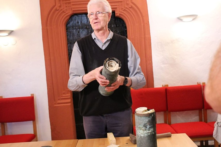 Historische Dokumente bis ins 15. Jahrhundert gefunden