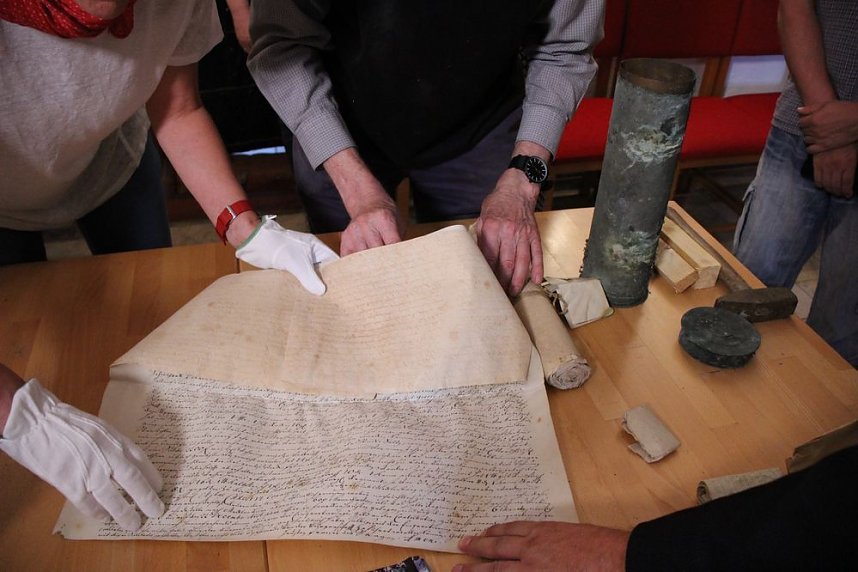 Historische Dokumente bis ins 15. Jahrhundert gefunden