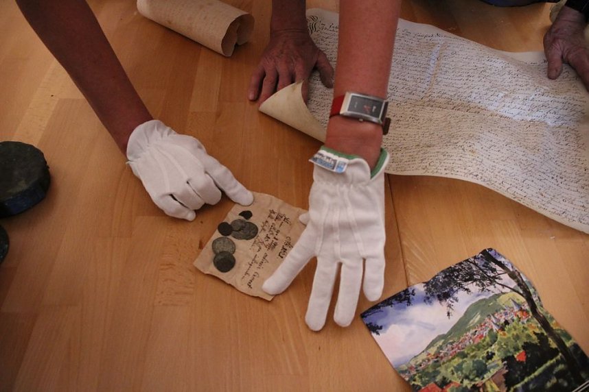 Historische Dokumente bis ins 15. Jahrhundert gefunden