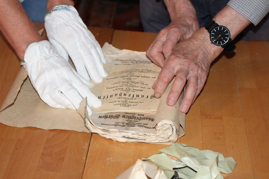 Historische Dokumente bis ins 15. Jahrhundert gefunden