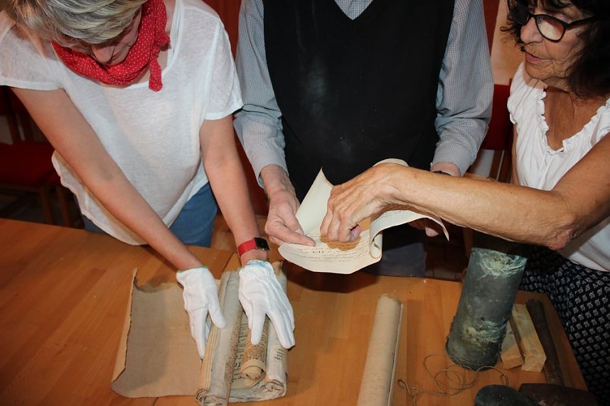 Historische Dokumente bis ins 15. Jahrhundert gefunden