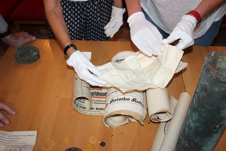 Historische Dokumente bis ins 15. Jahrhundert gefunden