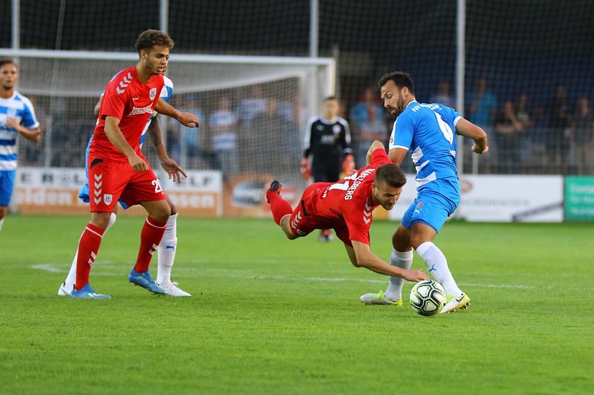 Wacker gewinnt 2:1 gegen Babelsberg