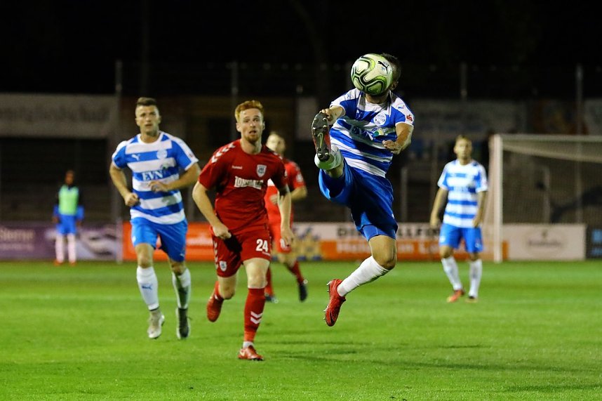 Wacker gewinnt 2:1 gegen Babelsberg