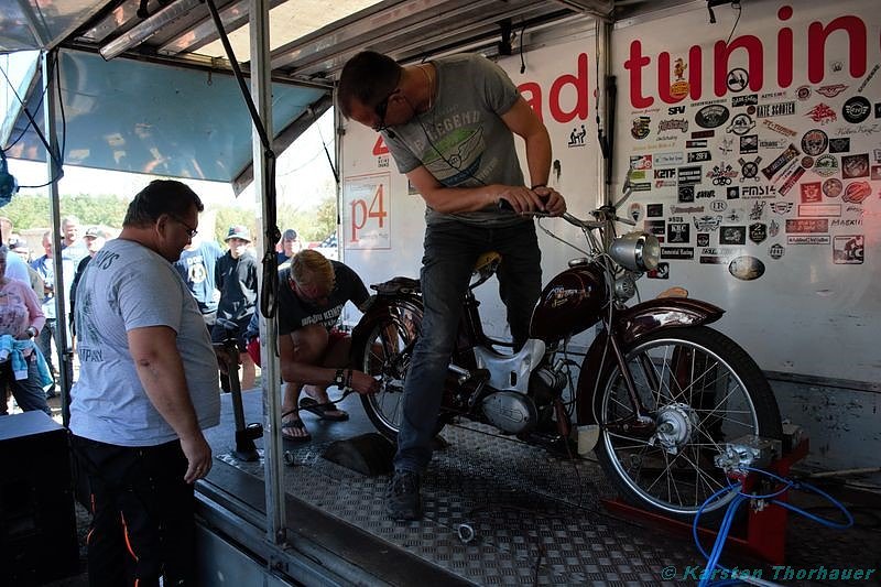 Emmenrausch am Stausee Kelbra