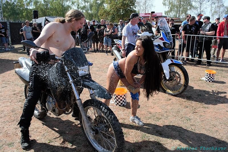 Emmenrausch am Stausee Kelbra