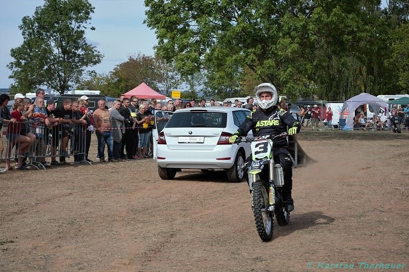 Emmenrausch am Stausee Kelbra