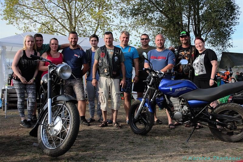 Emmenrausch am Stausee Kelbra