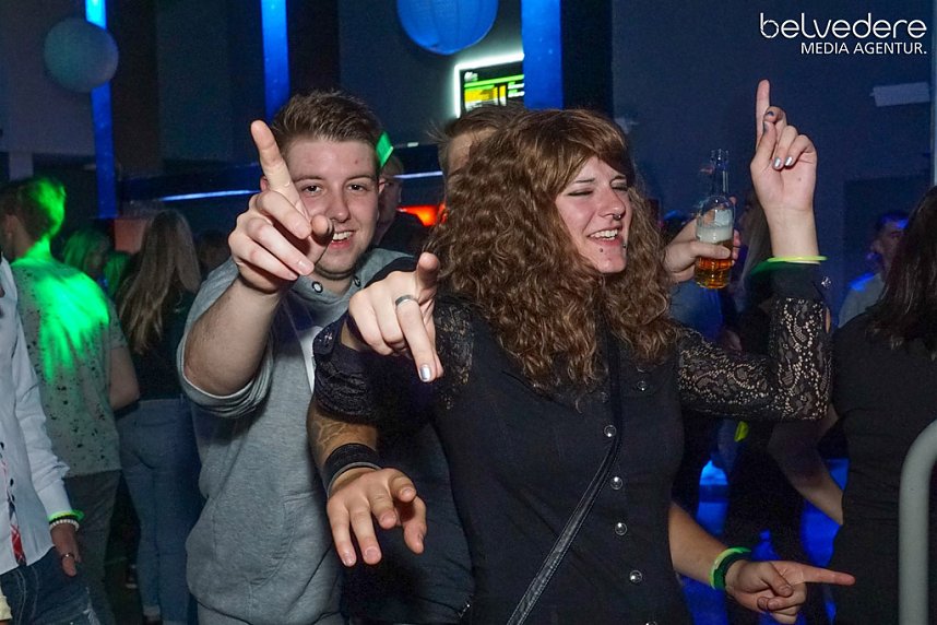 Party im Jugendclubhaus in Nordhausen