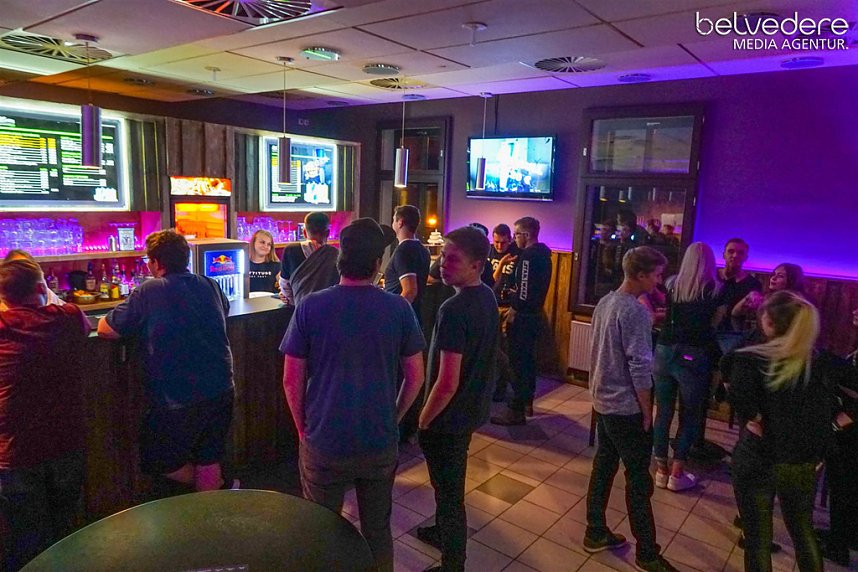 Party im Jugendclubhaus in Nordhausen