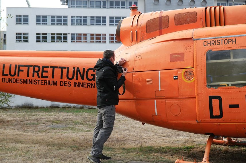 Tag der offenen T&uuml;r bei der Landespolizeiinspektion NOrdhausen