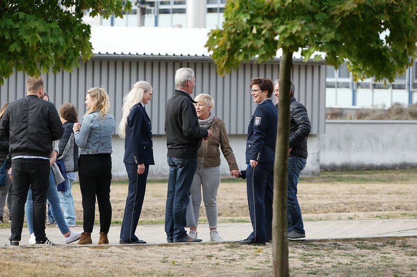 Tag der offenen T&uuml;r bei der Landespolizeiinspektion NOrdhausen