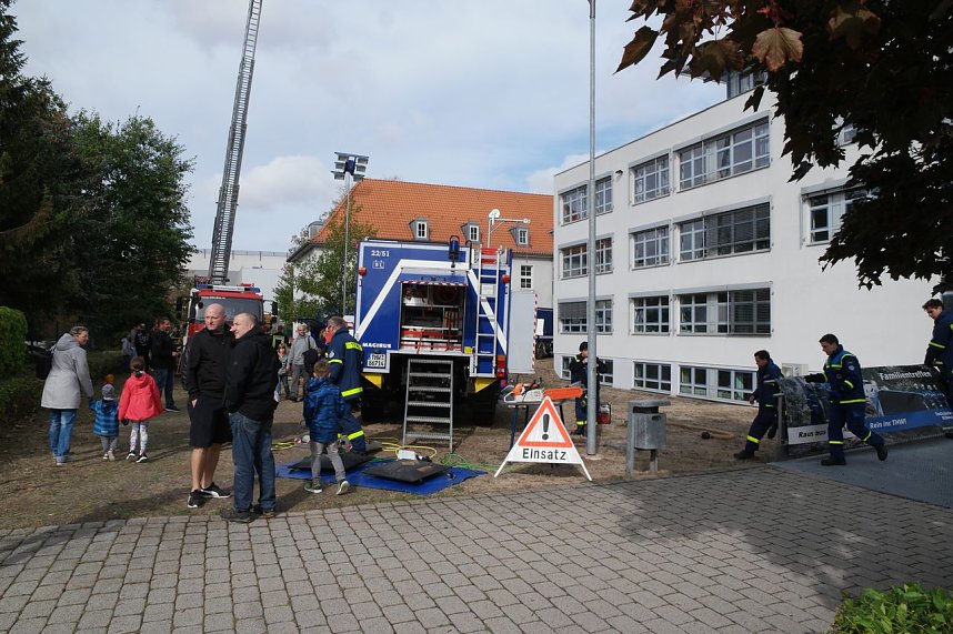 Tag der offenen T&uuml;r bei der Landespolizeiinspektion NOrdhausen