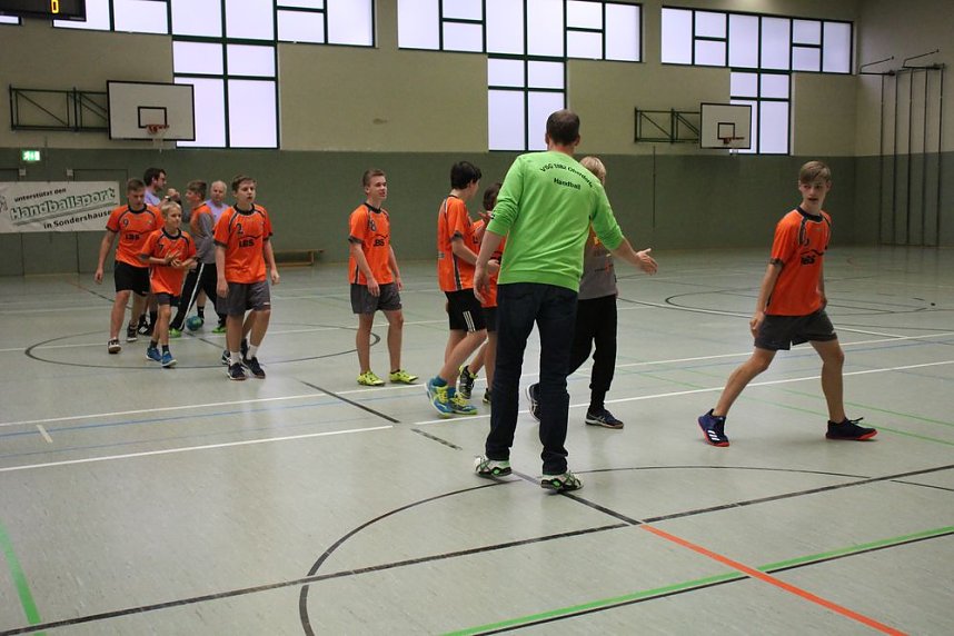 Handball vom Sonntag
