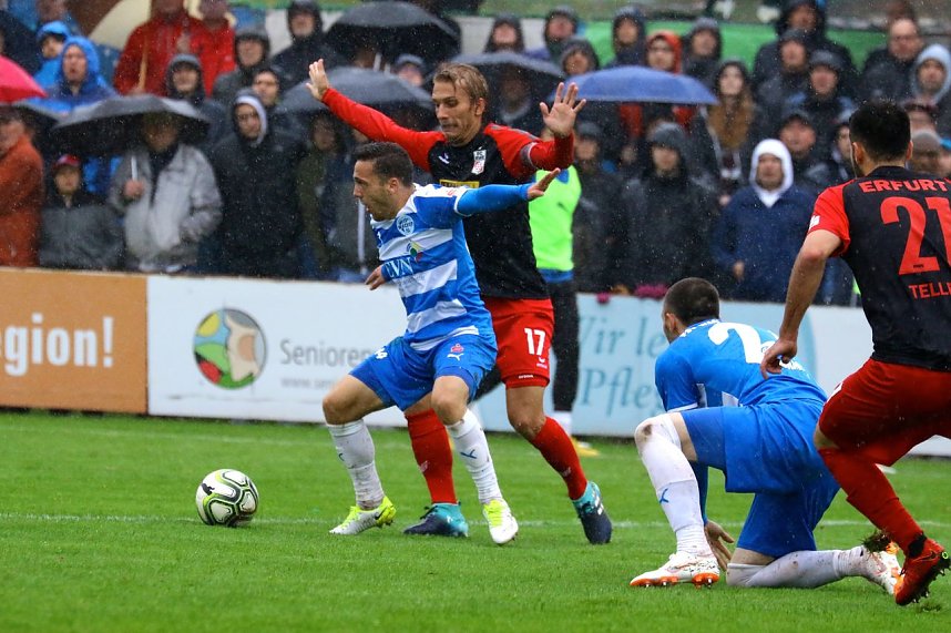 Th&uuml;ringen-Derby endete torlos