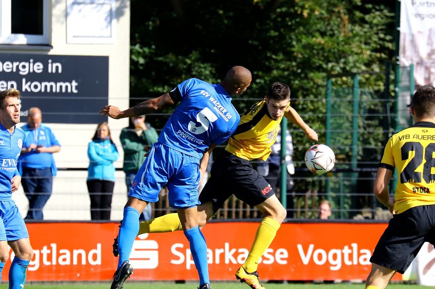 1:1 in Auerbach - das war zu wenig