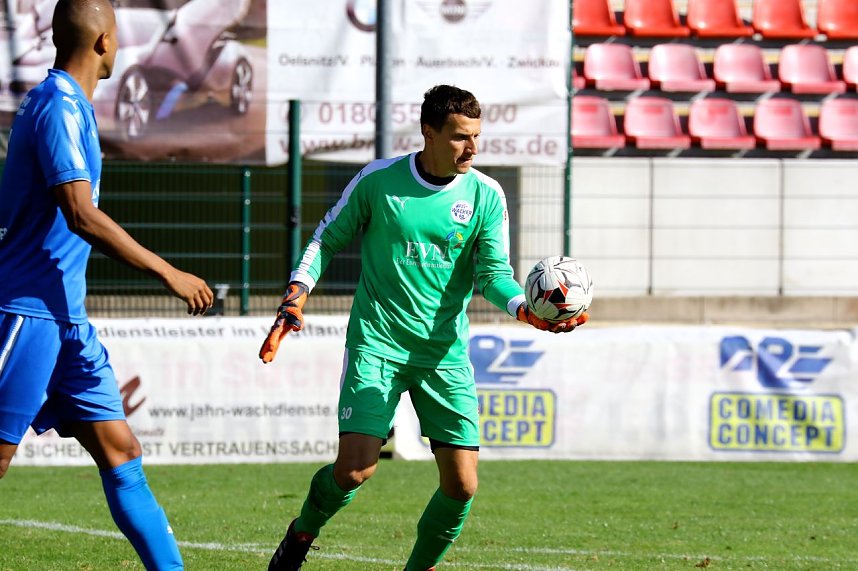 1:1 in Auerbach - das war zu wenig