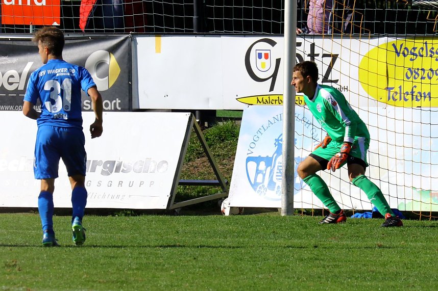 1:1 in Auerbach - das war zu wenig