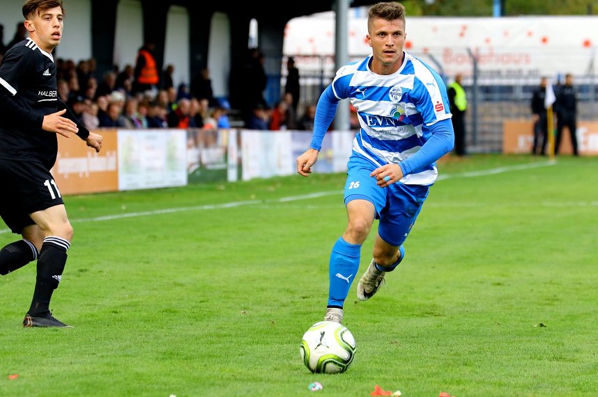 Drei Punkte gegen Halberstadt