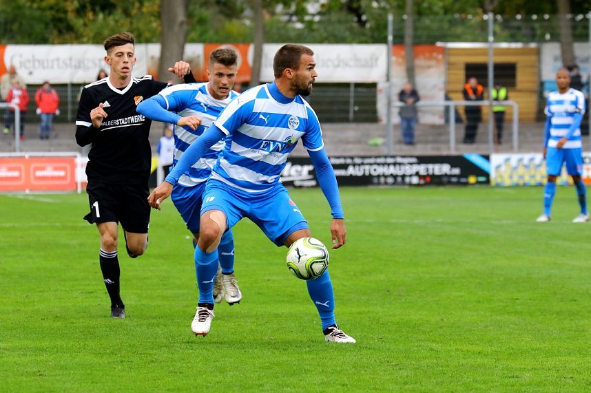 Drei Punkte gegen Halberstadt