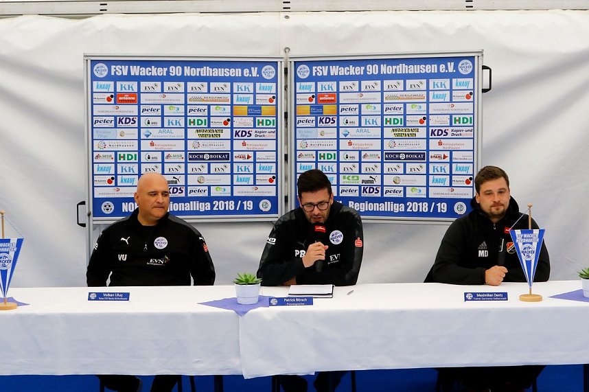 Drei Punkte gegen Halberstadt