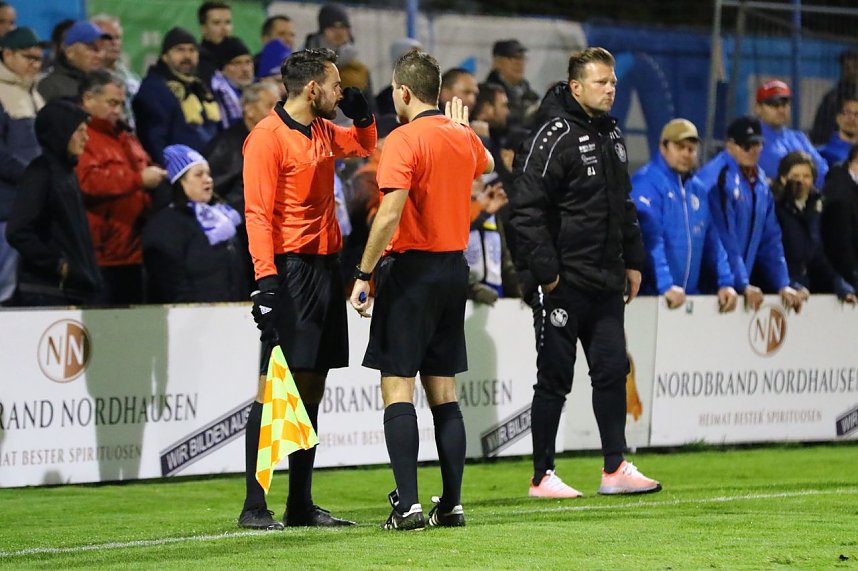 Unentschieden gegen Lok Leipzig