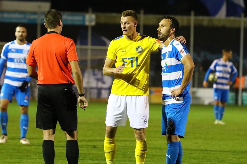 Unentschieden gegen Lok Leipzig