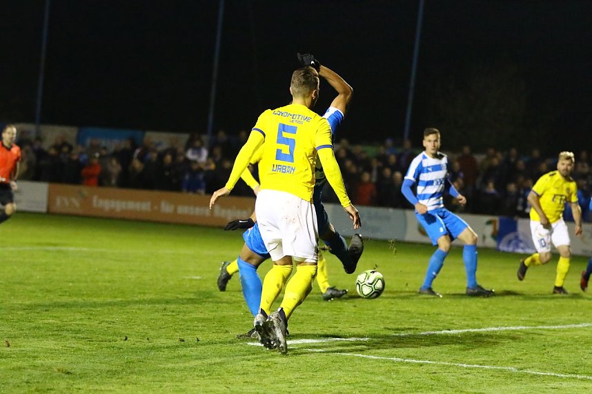 Unentschieden gegen Lok Leipzig