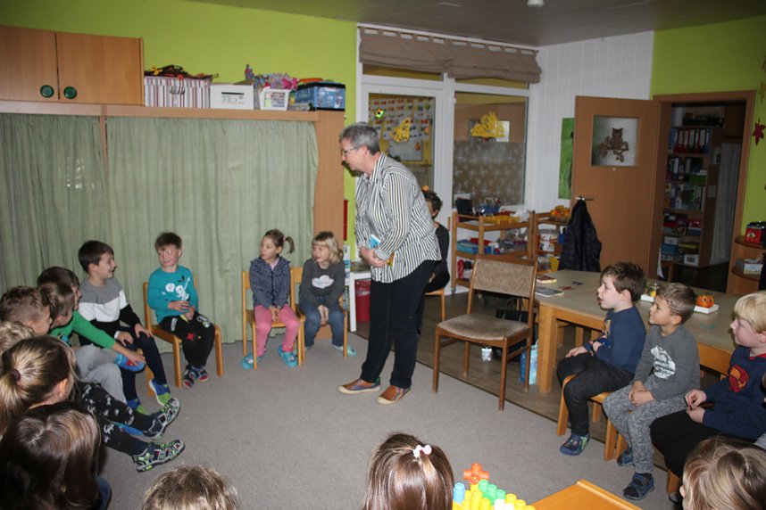 Vorlesen bei Junioren und Senioren