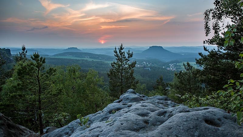 Wandern und Fotografieren
