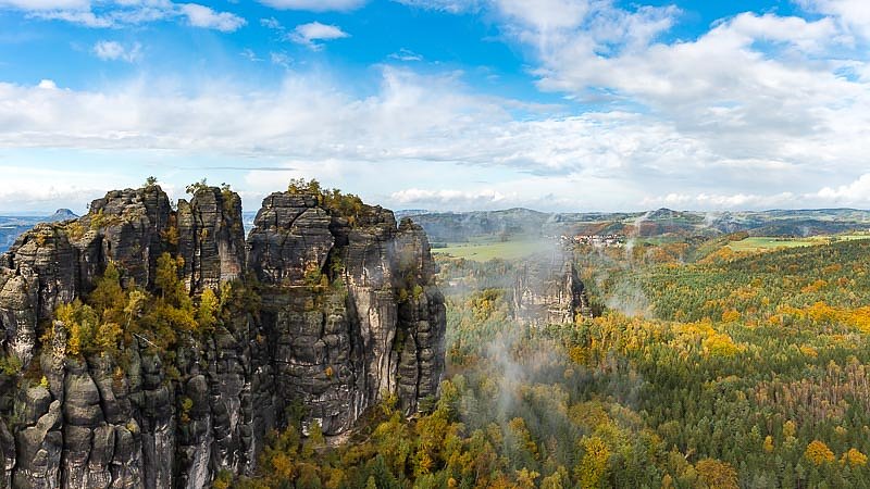 Wandern und Fotografieren