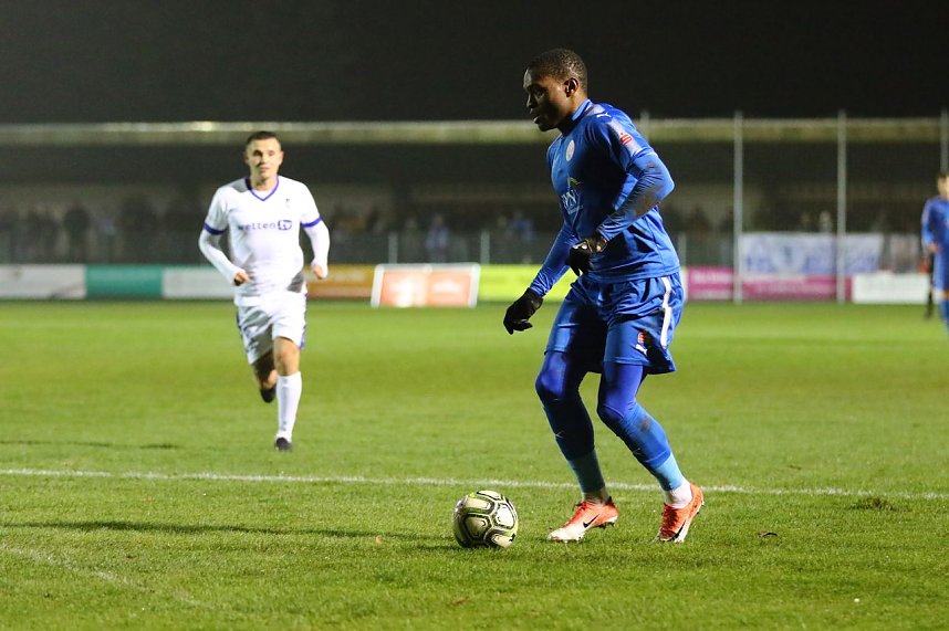 2:0-Sieg gegen Altglienicke