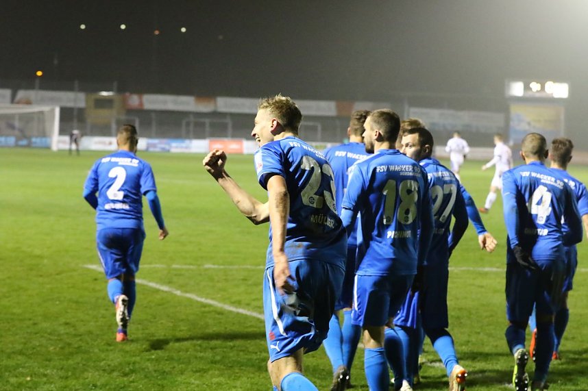 2:0-Sieg gegen Altglienicke