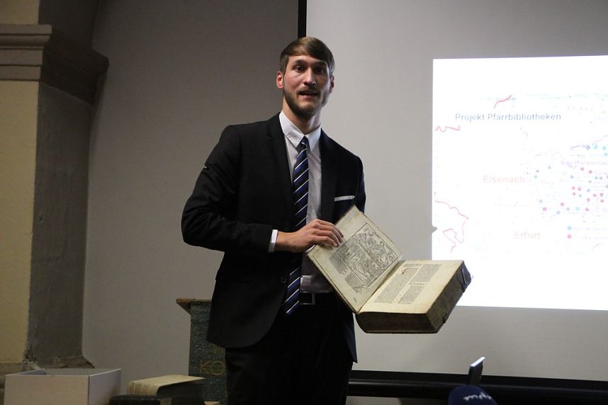 Nordth&uuml;ringer Kirchenbibliotheken werden gerettet