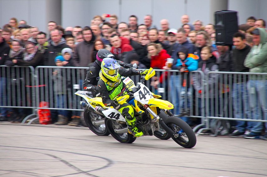 Motorradmesse Leipzig