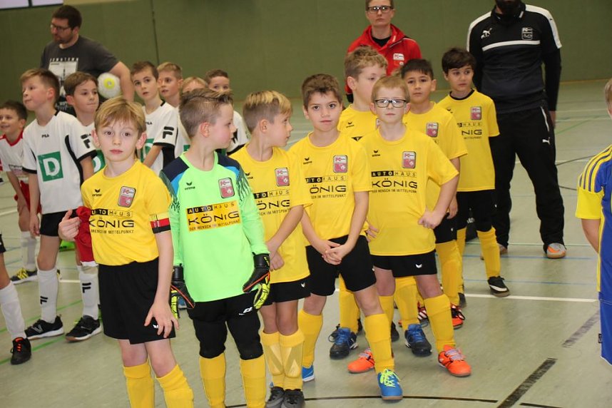 F-Junioren im Hallencup 2019