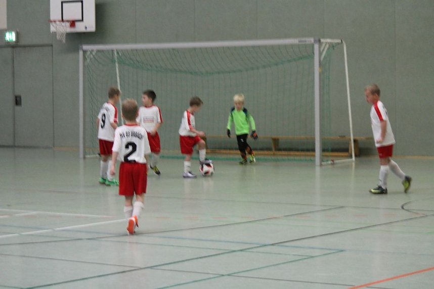 F-Junioren im Hallencup 2019