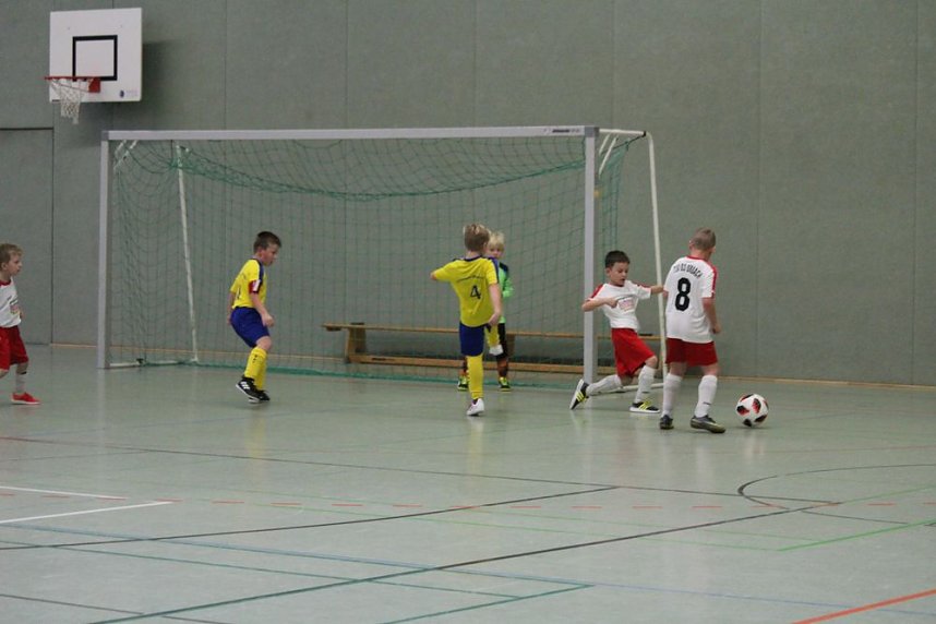 F-Junioren im Hallencup 2019