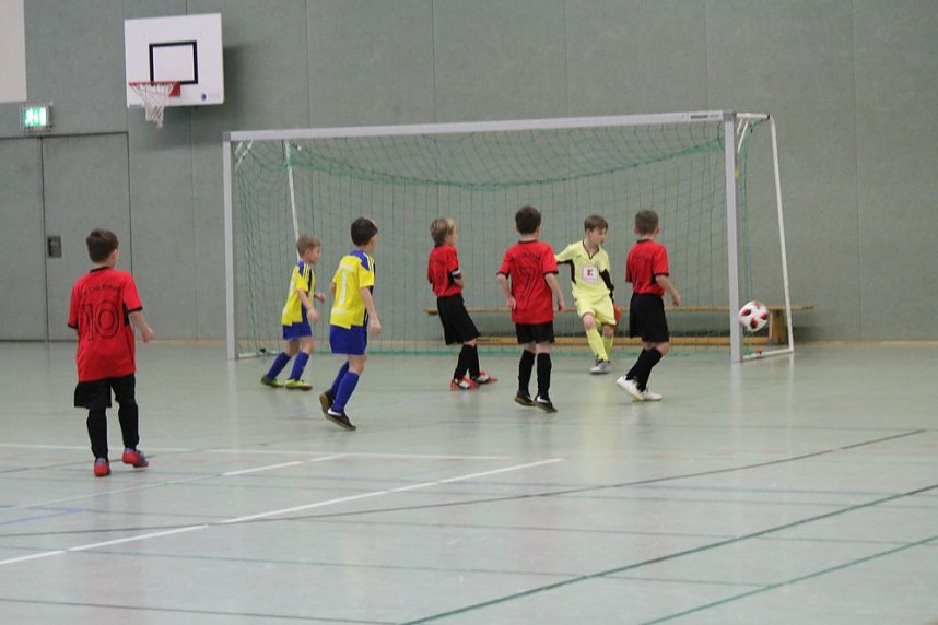 F-Junioren im Hallencup 2019