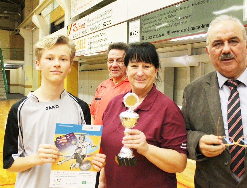 Schulamtsfinale 2019 im Handball