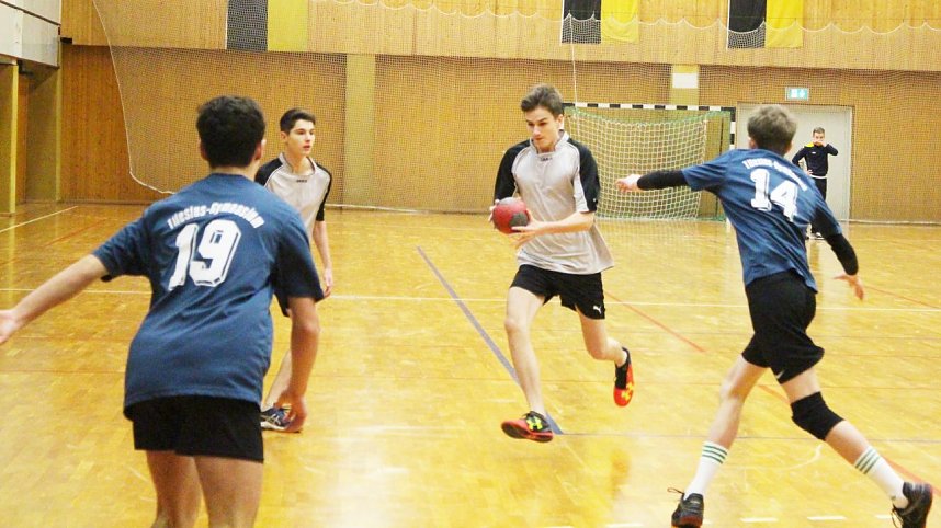 Schulamtsfinale 2019 im Handball