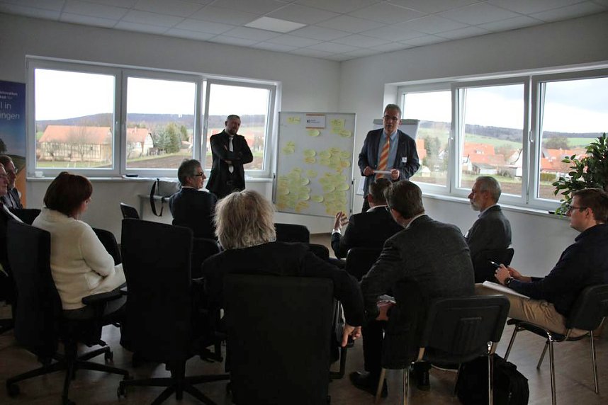 1. Th&uuml;ringer Industriedialog k&uuml;nstliche Intelligenz