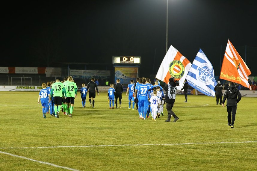 4:0 siegt Wacker gegen F&uuml;rstenwalde