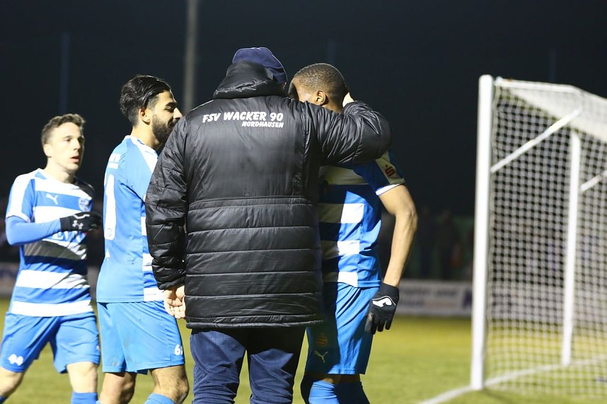 4:0 siegt Wacker gegen F&uuml;rstenwalde