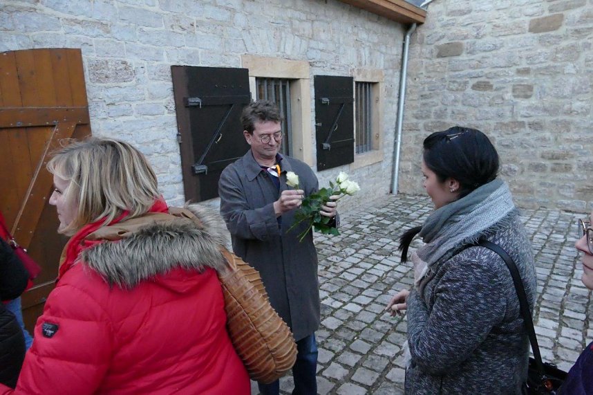 Mit 113 Frauen auf Erlebnistour in Erfurt