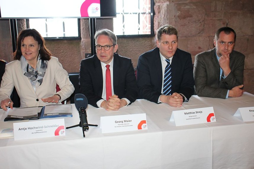 Deutsche Feuerwehrmeisterschaft in Bad Frankenhausen