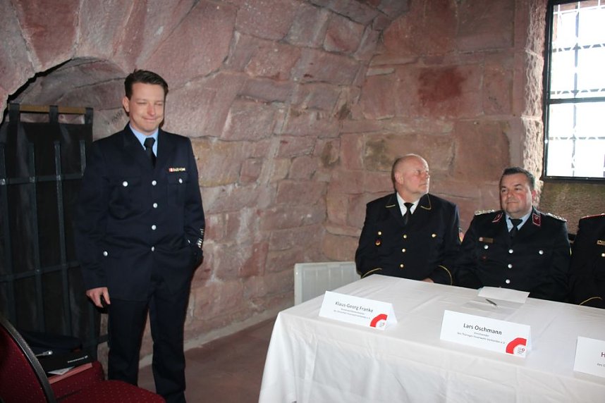 Deutsche Feuerwehrmeisterschaft in Bad Frankenhausen