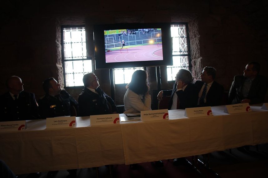 Deutsche Feuerwehrmeisterschaft in Bad Frankenhausen